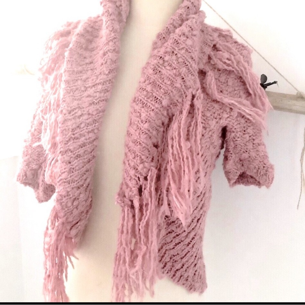 Boho sweater cardigan NWT